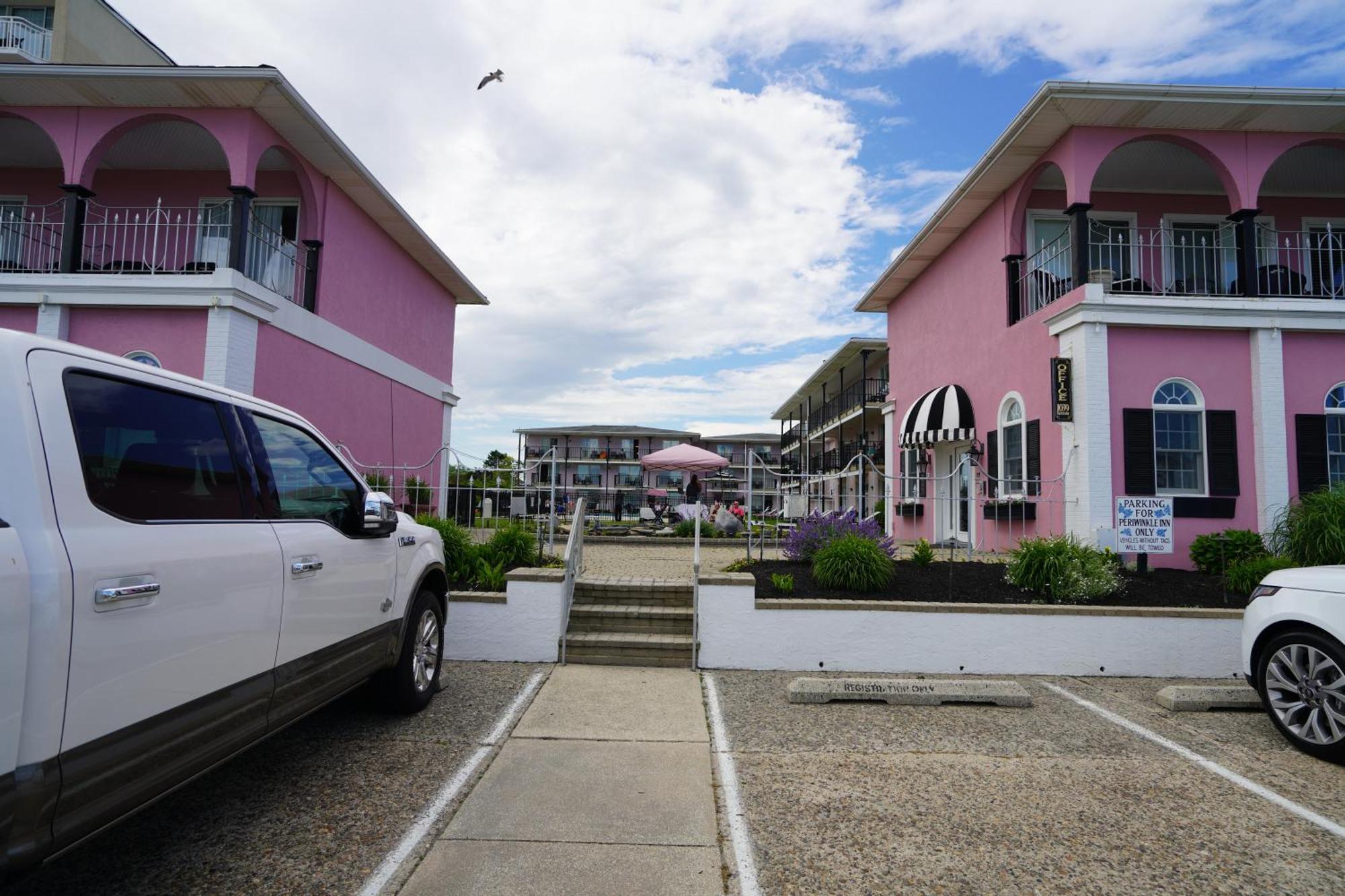 Periwinkle Inn Cape May Buitenkant foto