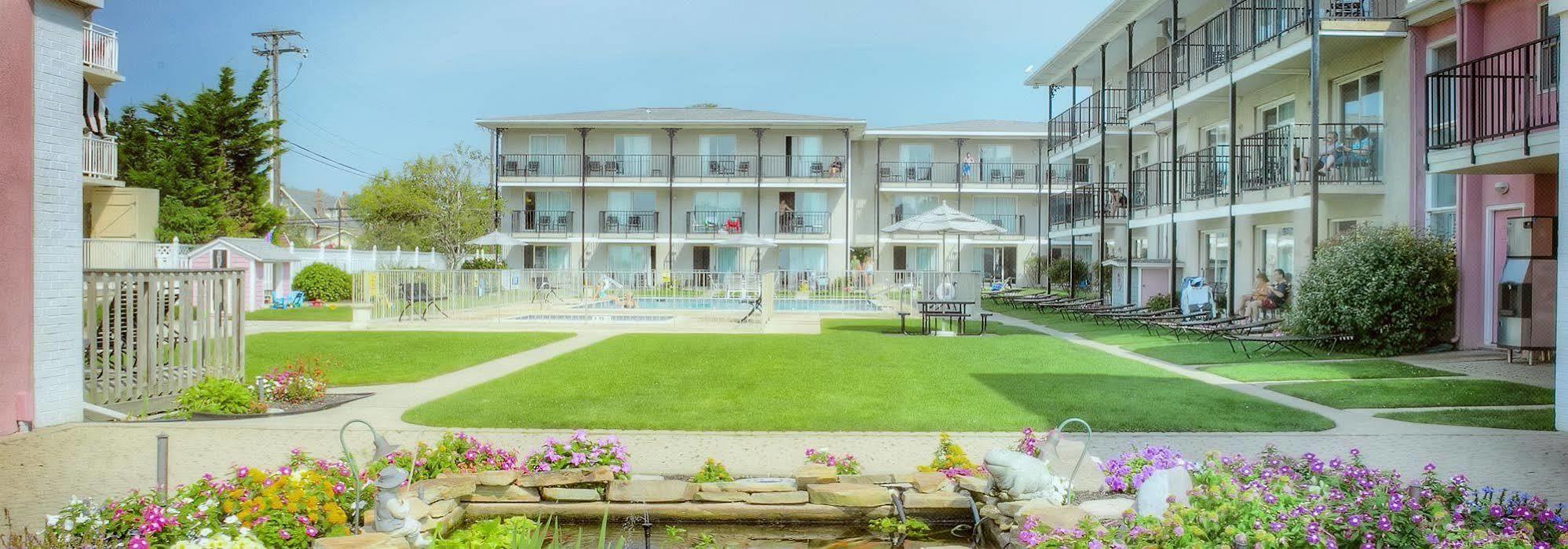Periwinkle Inn Cape May Buitenkant foto